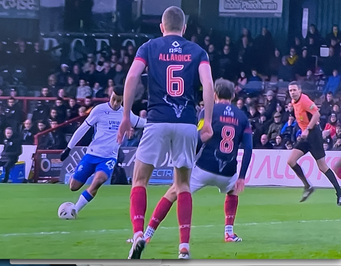 Match Report – Ross County 0-3 Rangers