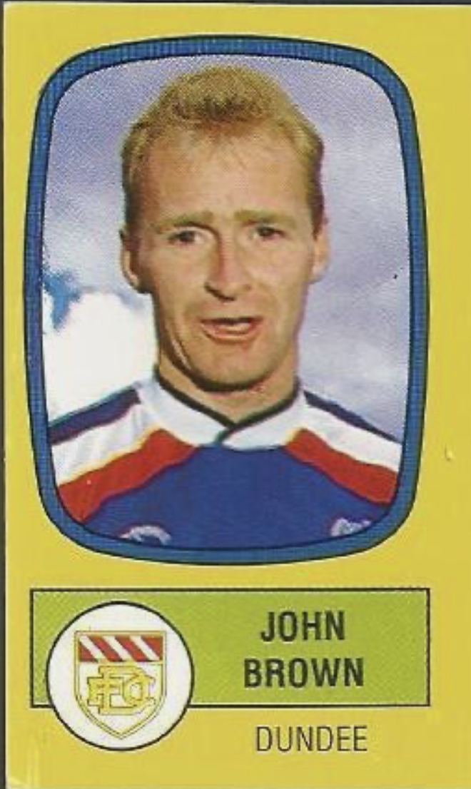 Bombed Out – Memories of John Brown and Clashes against Dundee