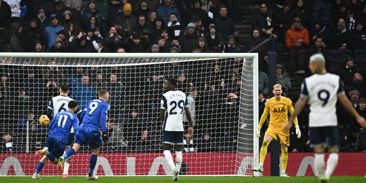 Fewer touches than Kinsky: Ange was let down by 3/10 Spurs dud v Leicester