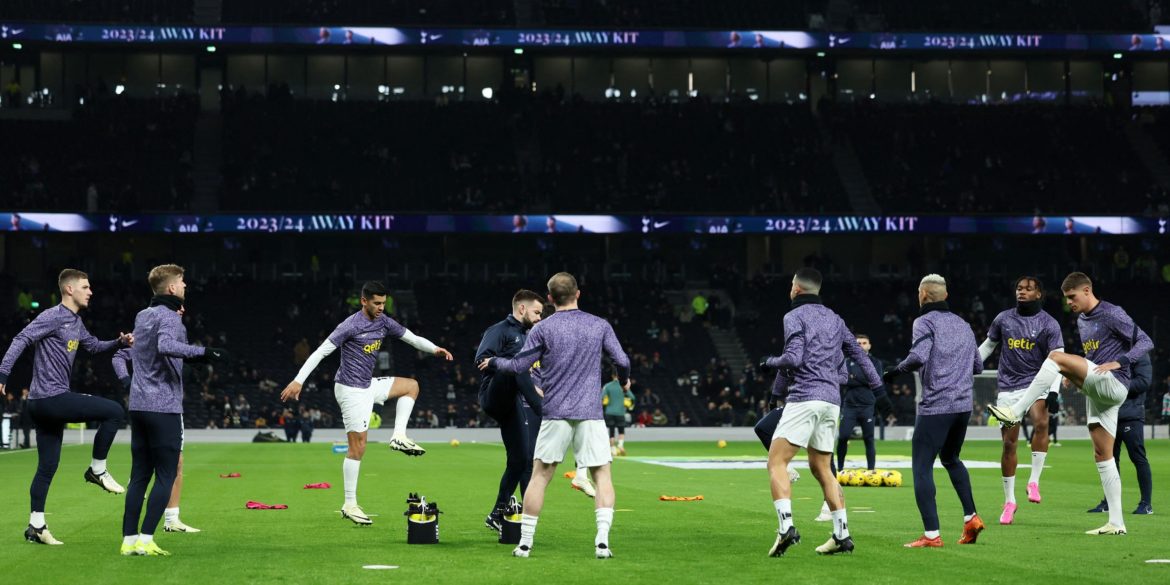 Young Tottenham player is working tirelessly in training to impress Ange