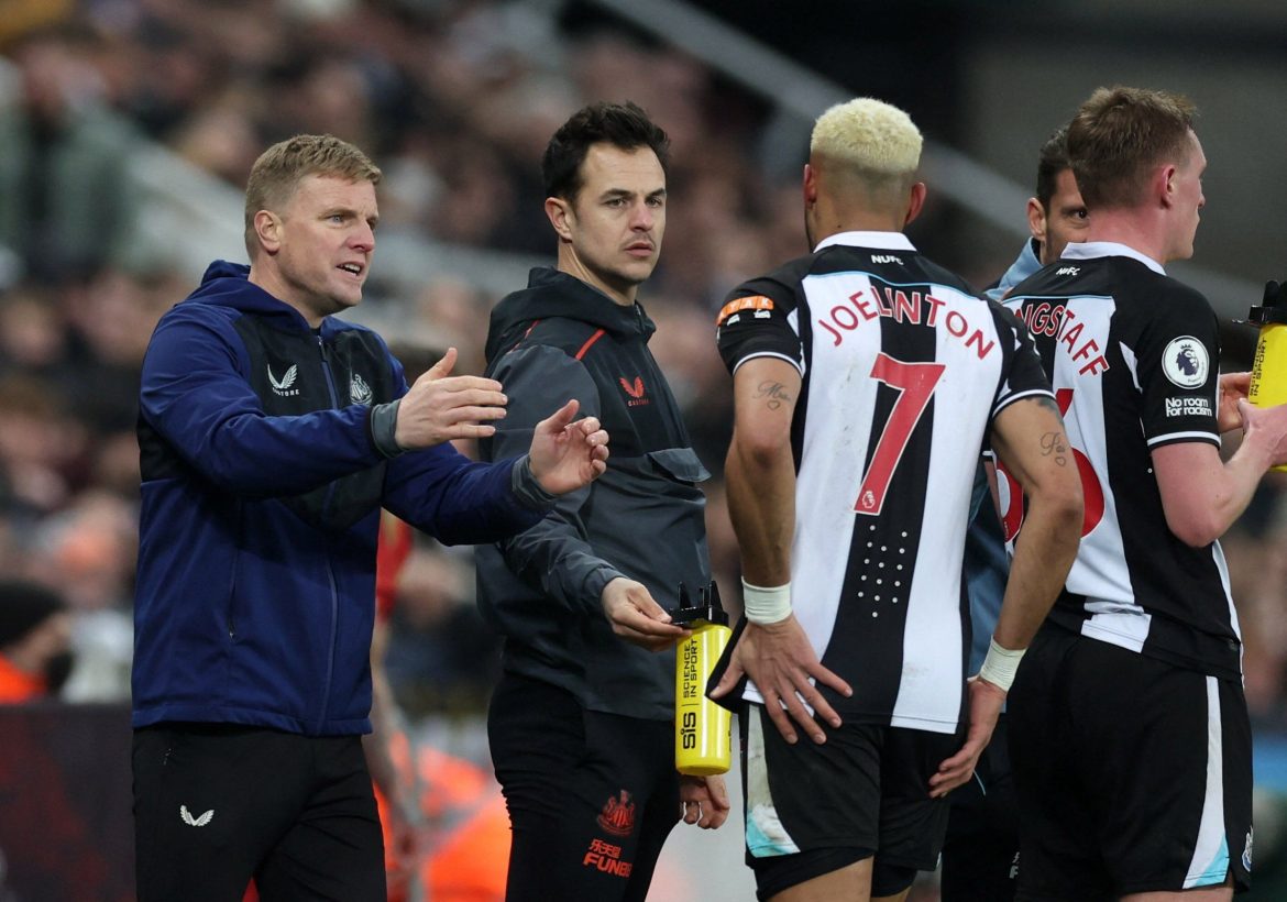 Howe must now ditch 6/10 Newcastle star who lost the ball 20x vs Palace