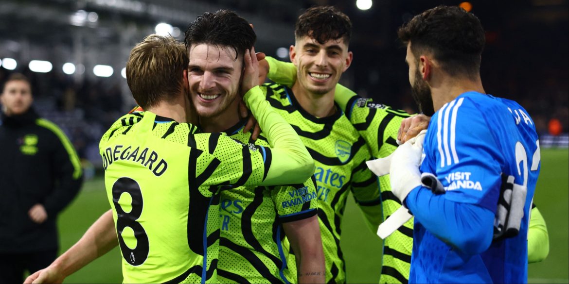 Arsenal eyeing £100m Onana alternative who does "everything Rice can do"