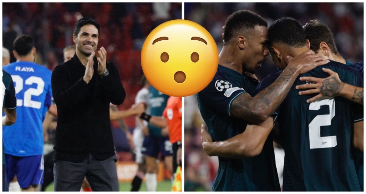 Arsenal: Arteta’s "sensational" dynamo stole the show vs Sevilla alongside Jesus