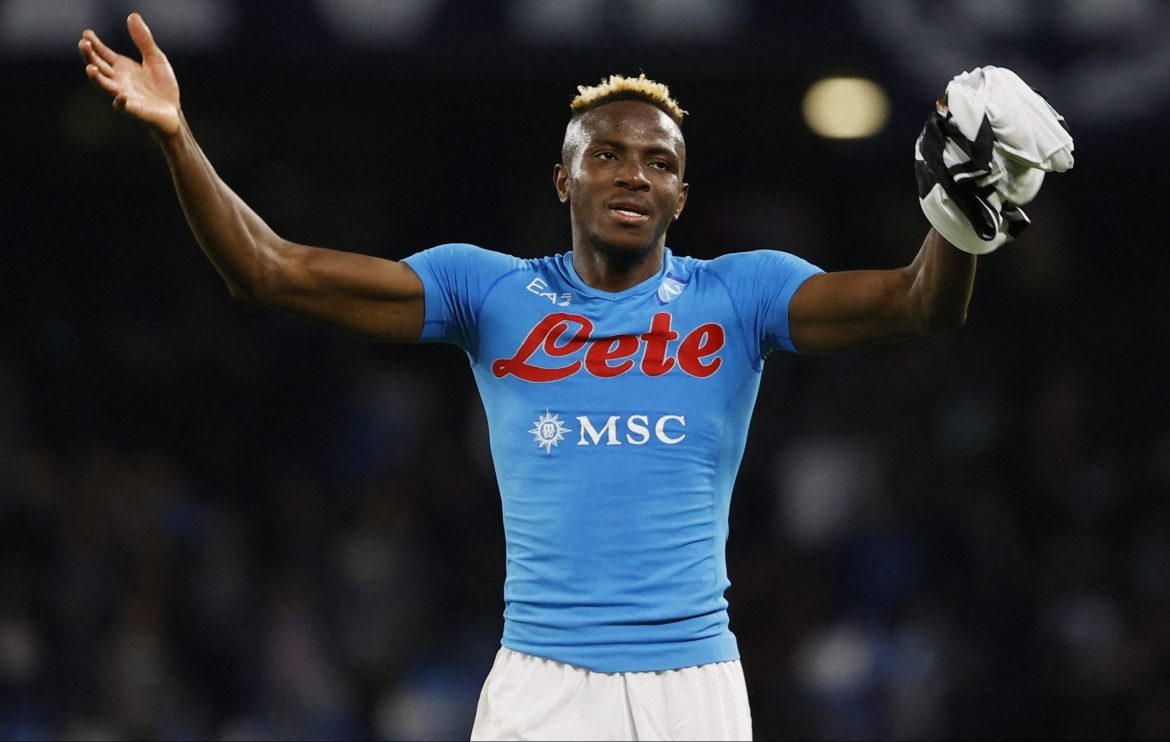 Man United big admirers of Victor Osimhen