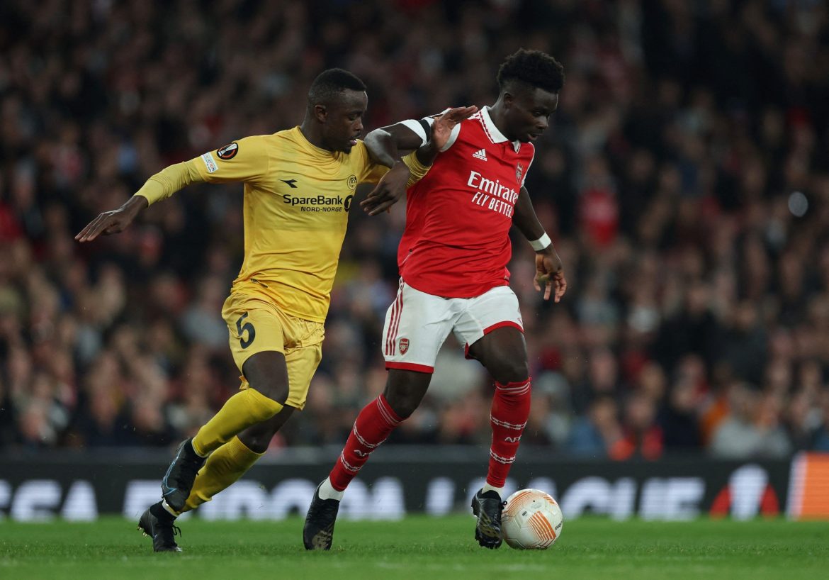 Arsenal injury news: Saka update