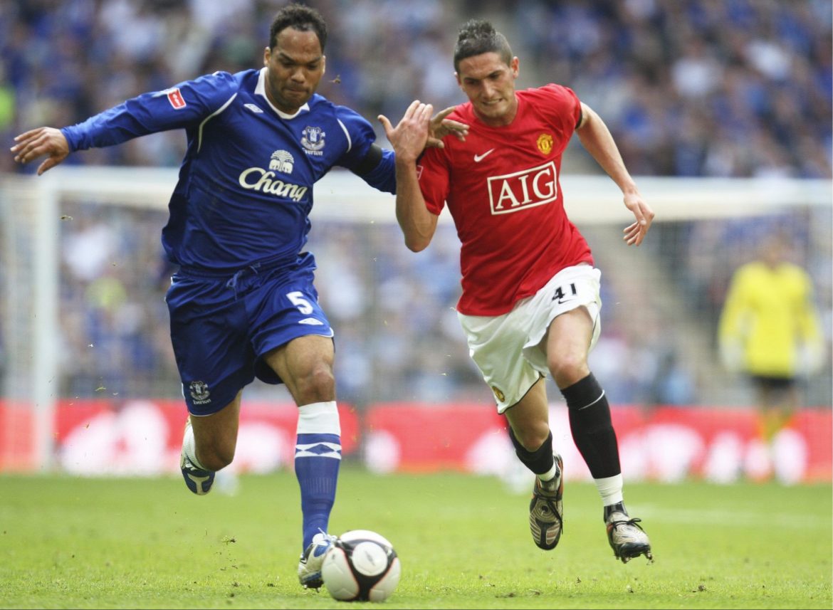 Everton hit the jackpot with Joleon Lescott