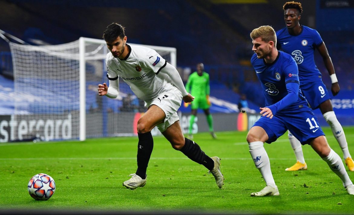 Leeds have been tracking Martin Terrier