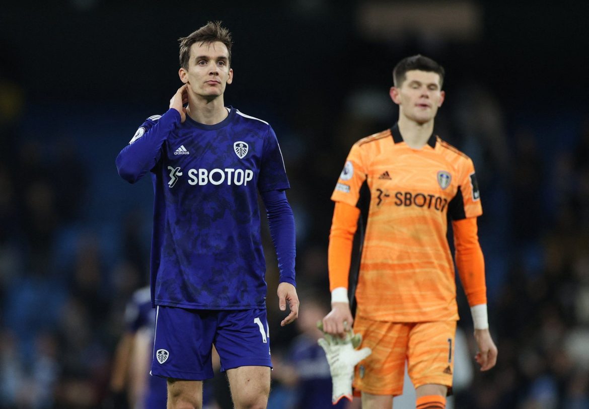 Predicted Leeds starting XI to face Arsenal