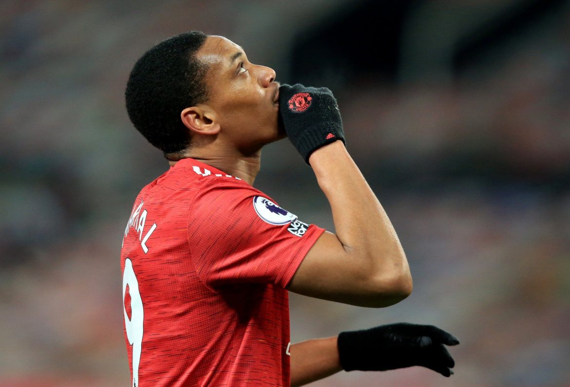 Newcastle linked with Anthony Martial