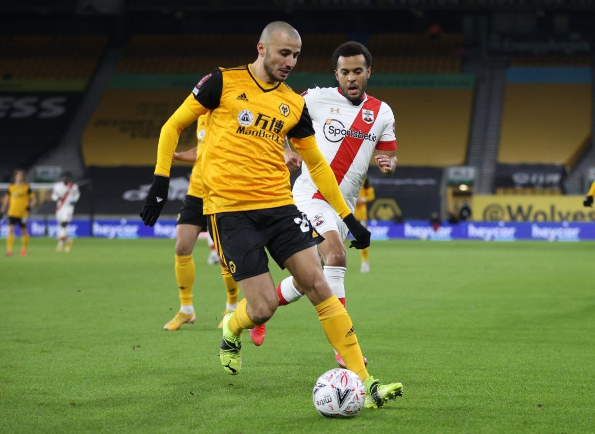 Wolves transfer update on Saiss