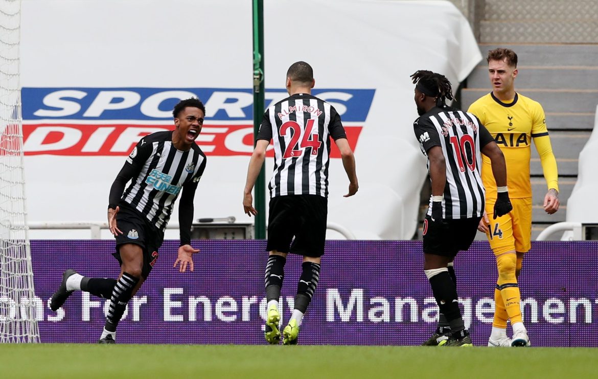 Newcastle must start Willock at Burnley