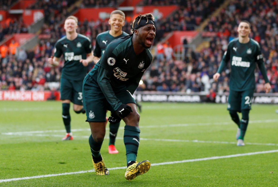 Rave reviews for Allan Saint-Maximin’s maiden campaign