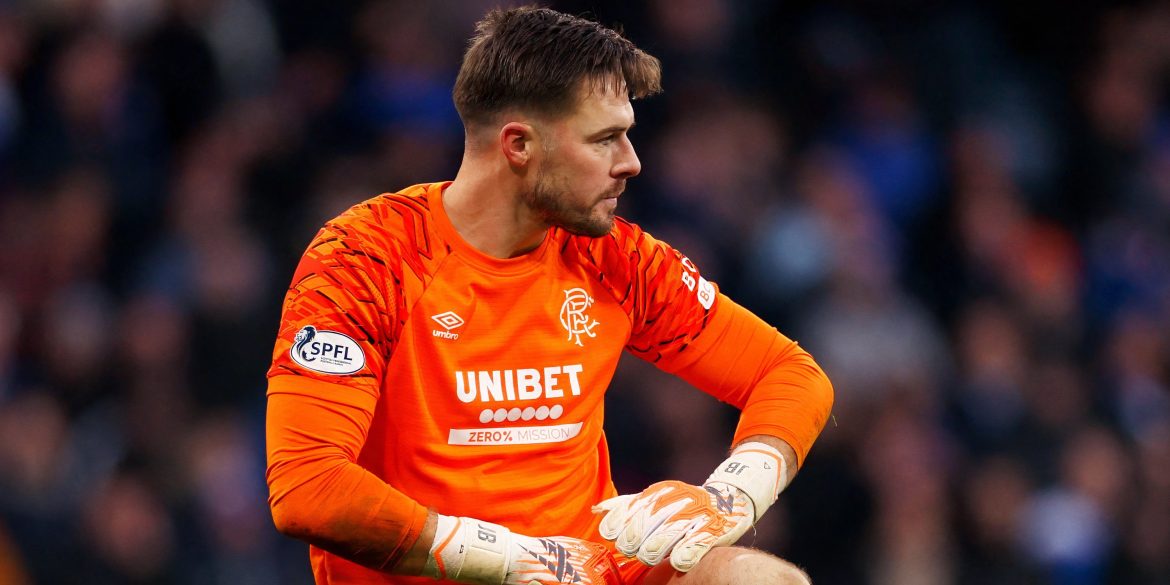 Rangers flop who was even worse than Butland is now on borrowed time