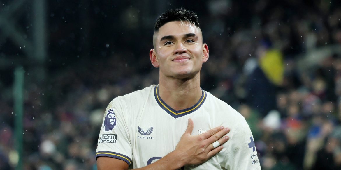 Move over Alcaraz: 7/10 Everton ace just played his best game of 24/25